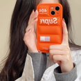 thumbnail image 5 of Funda acolchada de chaqueta de plumón de moda para iPhone, 15, 14, 13, 12, 11 Pro Max, X, XS, XR, 7, 8 Plus, marca Original, encantadora, funda de silicona para teléfono, 5 of 5
