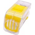 thumbnail image 4 of Marcador de abeja reina, jaula para botellas de abeja reina, herramienta de apicultura de plástico con una mano, color amarillo, buen Material, diseño duradero, 4 of 5