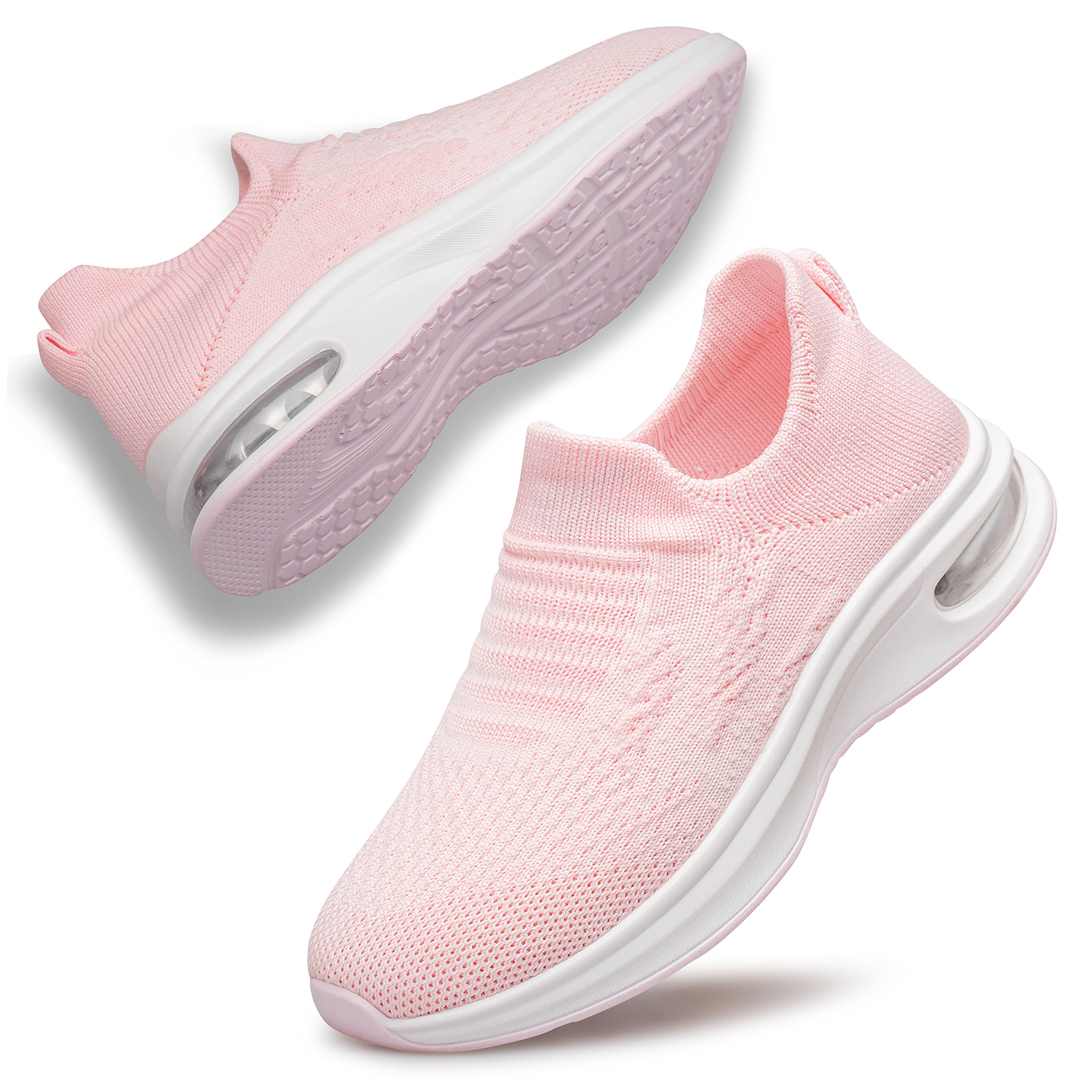 YHOON Girls Slip-On Lightweight School Sneaker photo 3