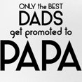 thumbnail image 2 of CafePress - BEST DADS GET PROMOTED TO PAPA - Adjustable Unisex Printed Trucker Hat with Mesh Back, 2 of 10