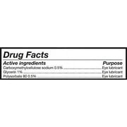 Refresh Optive Advance Visual Triple Action Optical Drops, Unisex, 30Ct