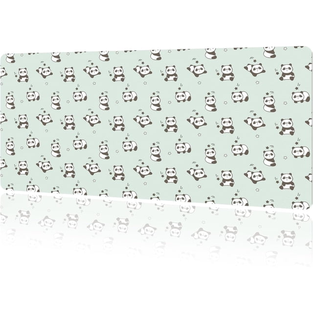 Cute Desk Mat Kawaii Mousepad Anime Aesthetics Desk Pad XXL Cute Checke and Mouse Pad Computer Keyboard Mat Office Desk Pad Protector .&#;X.&#;