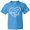 Pacific Blue, variant on Inktastic I Love My Aunt and Uncle in White Chalk Heart Youth T-Shirt