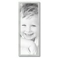 thumbnail image 2 of ArtToFrames 12" x 33" White Picture Frame, 12x33 inch White Wood Poster Frame (WOM-4430),  Pack, 2 of 8
