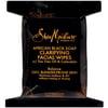 Shea Moisture African Black Soap Facial Wipes 30 ea (Pack of 6)
