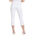 thumbnail image 2 of NYDJ womens  Petite Ami Optic White Skinny Leg Jean, 14P, 2 of 3
