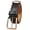 Black, variant on Men's Classic Matte Pin Buckle Dress Belt, Business & Daily Casual Waist Belt, 33.49"-43.30" Adjustable 1.38 Inch Wide Premium Textured Composite Leather Strap, Black & Coffee Brown 2 Colors