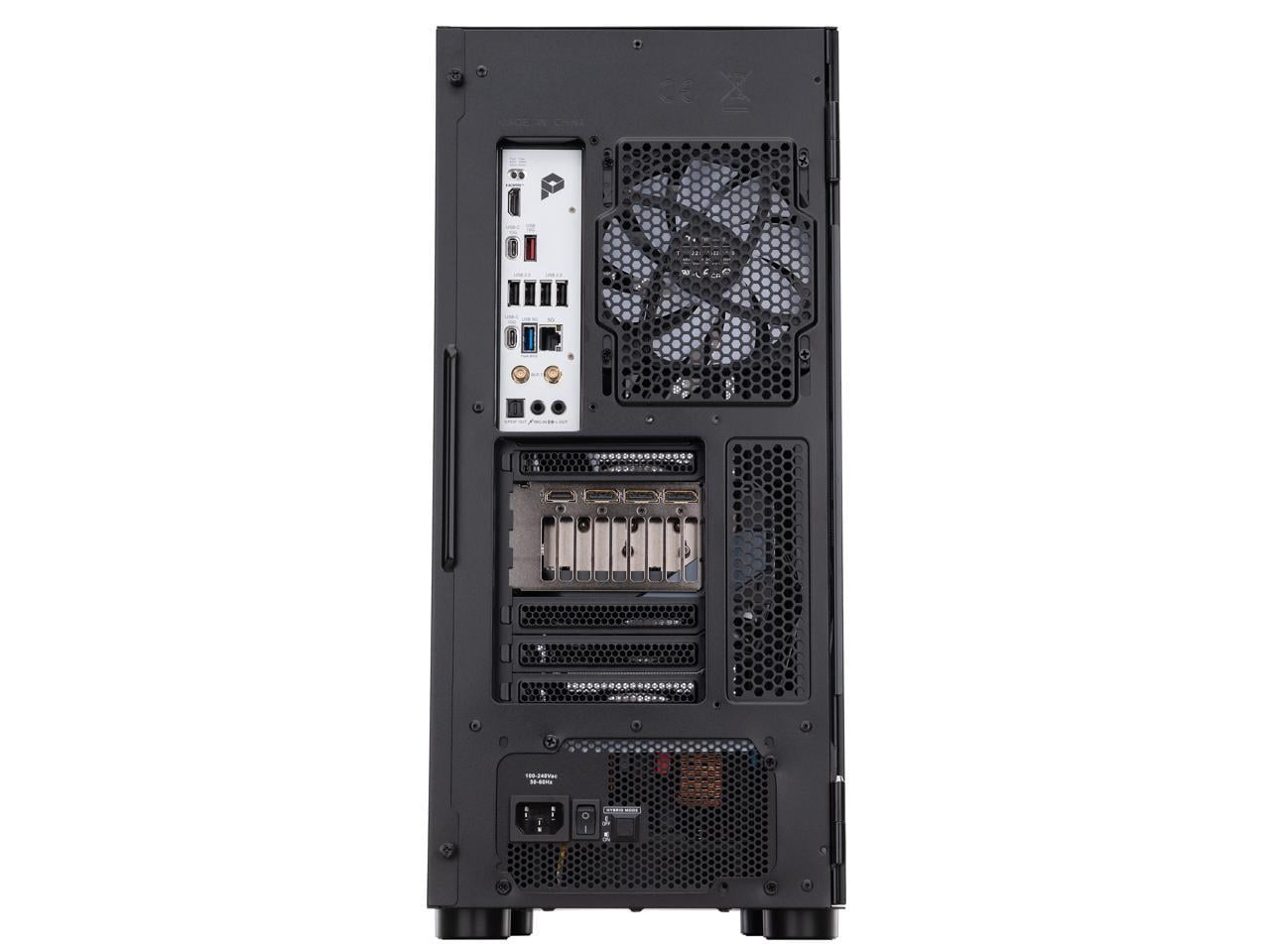 ABS Eurus Ruby Gaming PC, Ryzen 7 9800X3D, GeForce RTX 5070 Ti, 32GB DDR5 RAM, 2TB SSD, Windows 11 Desktop