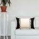 thumbnail image 1 of de almohada con borlas bohemias nórdicas, funda de almohada suave para casa de , hogar, Hotel, Bar, coche, cama, sofá, sofá decorativo 30x50cm Negro Blanco Colco Cojín de tiro, 1 of 8