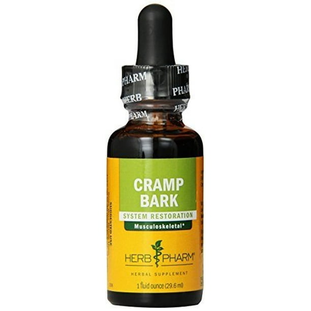 Herb Pharm Cramp Bark Liquid Herbal Extract 1Ounce
