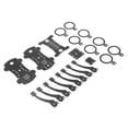 thumbnail image 3 of Kit de armazón de cuadricóptero, kit de armazón de drone F450 Kit de armazón de cuadricóptero Estructura de avión multirotor con ejes construido para el futuro, 3 of 12