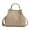 Beige, variant on Women's Isidora Vegan Leather Shoulder Bag by Mia K- Purple