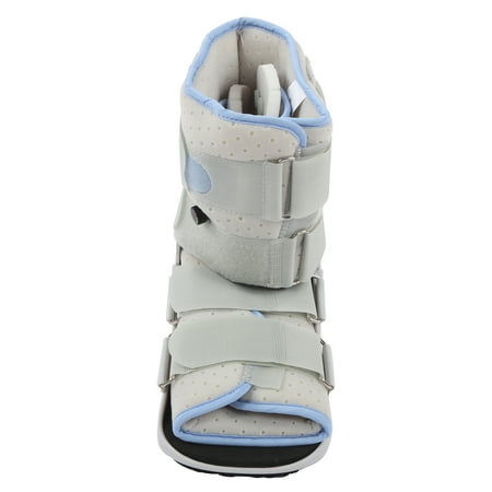 Adjustable M Size Walking Shoes with Breathable Boots and Achilles Tendon Support for Ankle Fixation