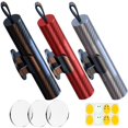 thumbnail image 1 of smosun Safehammer - 2025 Upgraded Safe Hammer Glass Breaker Under Water, Car Hammer Seatbelt Cutter Window Breaker Emergency Escape Tool, Safehammer Glass Breaker for New Cars (3PCS), 1 of 7
