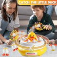 thumbnail image 3 of Bounce and Catch Duck Board Game Toy for Kids Popping Up Music Duck Educational Musical, 3 of 9