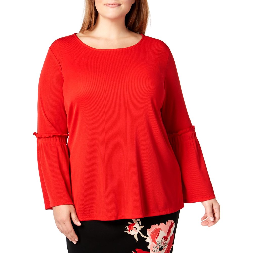 alfani bell sleeve top