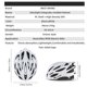 thumbnail image 3 of Casco De Ciclismo Casco de bicicleta casco de equitación ajustable 21 orificios de ventilación para bicicleta de equilibrio de monopatín, 3 of 9