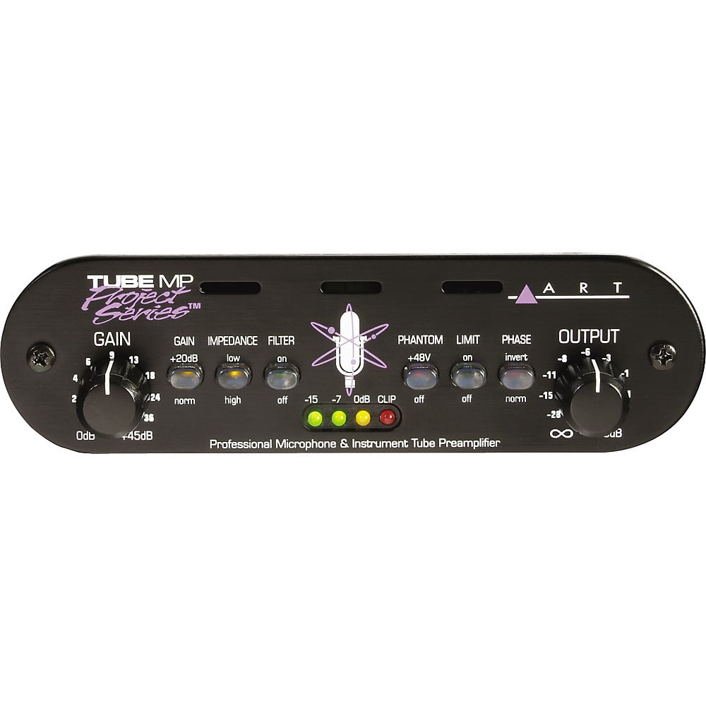 ART Tube MP Project Series Tube Microphone/Instrument Preamp