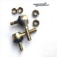 thumbnail image 4 of Kit de Raccords à Rotule pour 660 YFM660 YFM660R ATV 2001-2005, 12 * Tête de Balle, Doré, 4 of 5