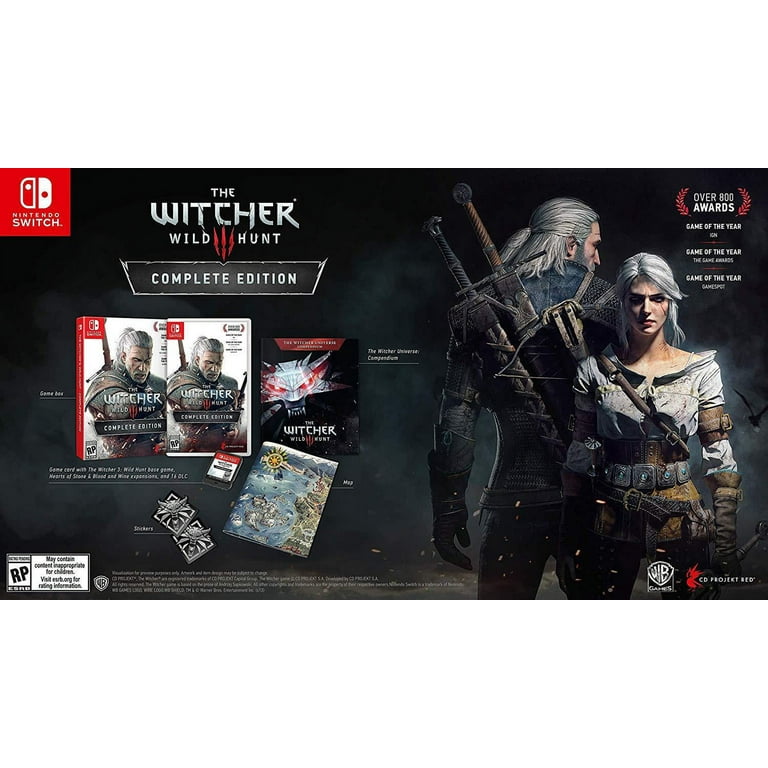 Walmart witcher 3 switch discount