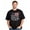 Black-12, variant on usa floral freedom Patriotic American 250th Anniversary Commemorative T-shirt 1776–2026 Adult T-shirt, Soft Pure Cotton Short Sleeve Independence Day Graphic T-shirt