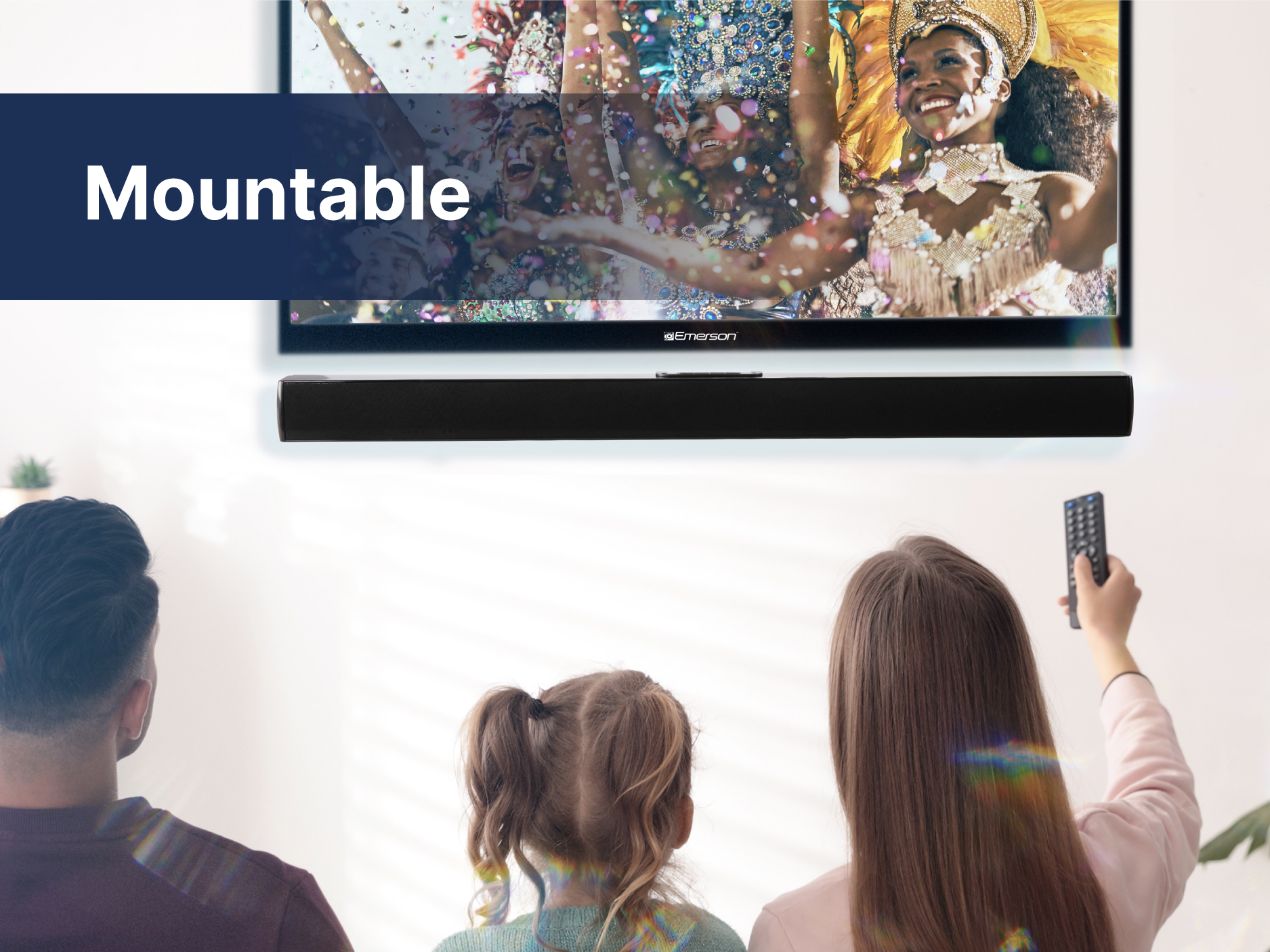 Emerson EHS-2000 32-Inch Soundbar with Bluetooth and Remote photo 8