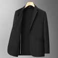thumbnail image 3 of traje de ocio de primavera y verano para hombre, ropa ultrafina de seda de hielo transpirable con protección solar, capa única elástica, 3 of 5