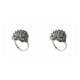 thumbnail image 2 of Jumpingount Anillo de erizo con diamantes de imitación para mujer, regalos de boda, fiesta de cumpleaños, anillo de joyería de animales Type1 NO1, 2 of 6