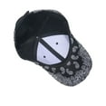 thumbnail image 3 of WITHMOONS Paisley Unisex Baseball Cap Casual Dad Ball Hat Adjustable YZ10130 (Black), 3 of 3