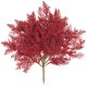 thumbnail image 2 of Adornos navideños, 20 ramas navideñas con purpurina, púas artificiales, ramitas florales para adornos de árbol de Navidad, guirnalda navideña de bricolaje, ramas de pino., 2 of 8