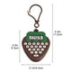 thumbnail image 3 of pstuiky Mini calculadora portátil para estudiantes, ideal para exámenes. Llavero con diseño atractivo y elegante. Diseño de laberinto., 3 of 5
