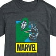 thumbnail image 3 of Marvel - Fantastic Four Doom - Men's Short Sleeve Graphic T-Shirt, 3 of 5