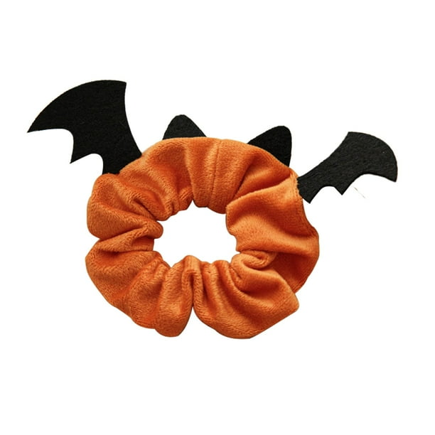 Lindo accesorio para el cabello, resistente al desgaste, accesorios de cosplay, cómodo y suave lazo para el cabello. pájaro naranja