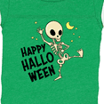 thumbnail image 4 of Inktastic Happy Halloween with Dancing Skeleton Boys or Girls Baby Bodysuit, 4 of 5