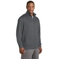 thumbnail image 4 of Sport-Tek St241 Sport-Wick Fleece Full-Zip Jacket, 4 of 6