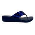 thumbnail image 2 of Sandalia Laura León Talla 23 Casual Inox Azul, 2 of 4