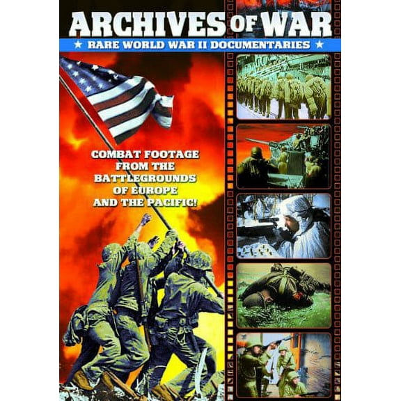 WWII - Archives of War: Rare World War II Documentaries, 1942-1951 (DVD), Alpha Video, Drama