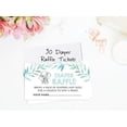 thumbnail image 2 of Inkdotpot 30Baby Elephant Gender Neutral Baby ShowerDiaper Raffle Ticket Lottery Insert Cards Supplies Games For Baby Shower Party Bring A Pack Of Diapers To Win Favors Gifts And Prizes, 2 of 5