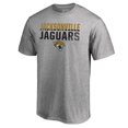 thumbnail image 2 of Men's Ash Jacksonville Jaguars Iconic Collection Fade Out T-Shirt, 2 of 3