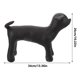 thumbnail image 4 of Maniquí de perro de cuero de PU Modelo de exhibición de ropa para perros Accesorio de maniquí de perro de cuero de PU, 4 of 8