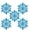 Glitter, variant on 30pcs 4''/10cm Sparkling Glittered Plastic Snowflake Ornaments Christmas Tree Decorations
