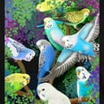 thumbnail image 3 of CafePress - Budgerigars In Ferns Men's Value T Shirt - Men's Classic Graphic Cotton T-Shirt, 3 of 4