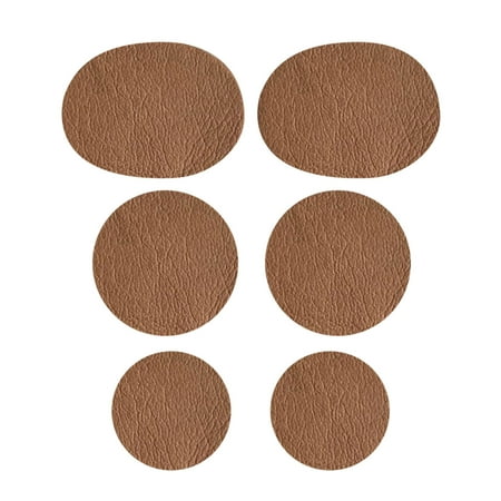 

TANGNADE Home Decoration Heel Hole Sticker 3 Pairs Self Adhesive Shoe Hole Patch Sticker Shoe Hole Patch Sticker For Sneakers Leather Shoes High Heels E