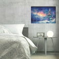 thumbnail image 6 of 16x24 inch Canvas Frameless Painting Starry Night Christmas Tree,Cafes,Bedroom,Man Cave,Office Wall Art Prints Decor,Enchanting Festival Decoration,Gift For Children,Modern Style Indoor Decor, 6 of 6