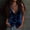 c01Blue, variant on Vintage Suit Waistcoat for Women's V Neck Faux Suede Button Down Sleeveless Jacket Vest for Spring and Summer Brown XXL