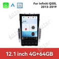 thumbnail image 2 of Aotsr 12.1 inch Android 15 Car Radio Stereo For Infiniti Q50L 2013-2019 Tesla Automotive Multimedia Carplay ouch Screen GPS Player, 2 of 10