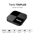 thumbnail image 6 of Tanix TX5PLUS Android TV Box, 4-Core Processor, 4GB RAM 32GB ROM, Android 14, Wi-Fi 6, BT5.2, 4K Ultra HD, HDR10+,1000M Ethernet, Voice Remote Control, 6 of 10