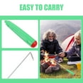 thumbnail image 2 of Raindrops Campfire Poker for Fire Pit Iron 1Set, 2 of 8