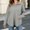 Gray, variant on Quarter Zip Pullover Women Hoodies Long Sleeve Pullover Sweaters for Women Womens Fall Toos S-2XL