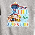 thumbnail image 3 of Paw Patrol - Life Is An Adventure - Toddler And Youth Crewneck Fleece Sweatshirt, 3 of 6